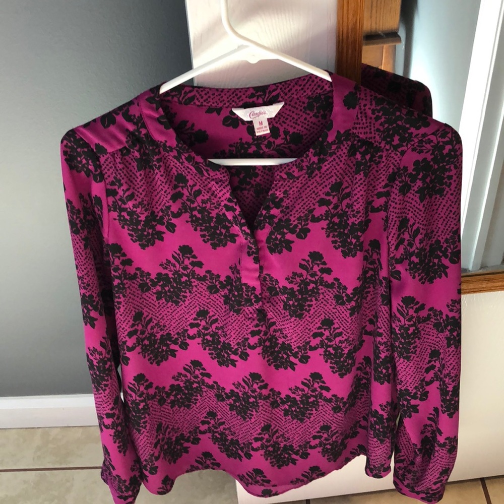 Silky blouse